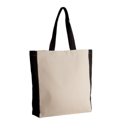 Two-tone tote bag